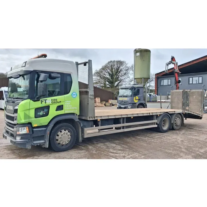 26T Scania 6x2 Beavertail Truck 2021